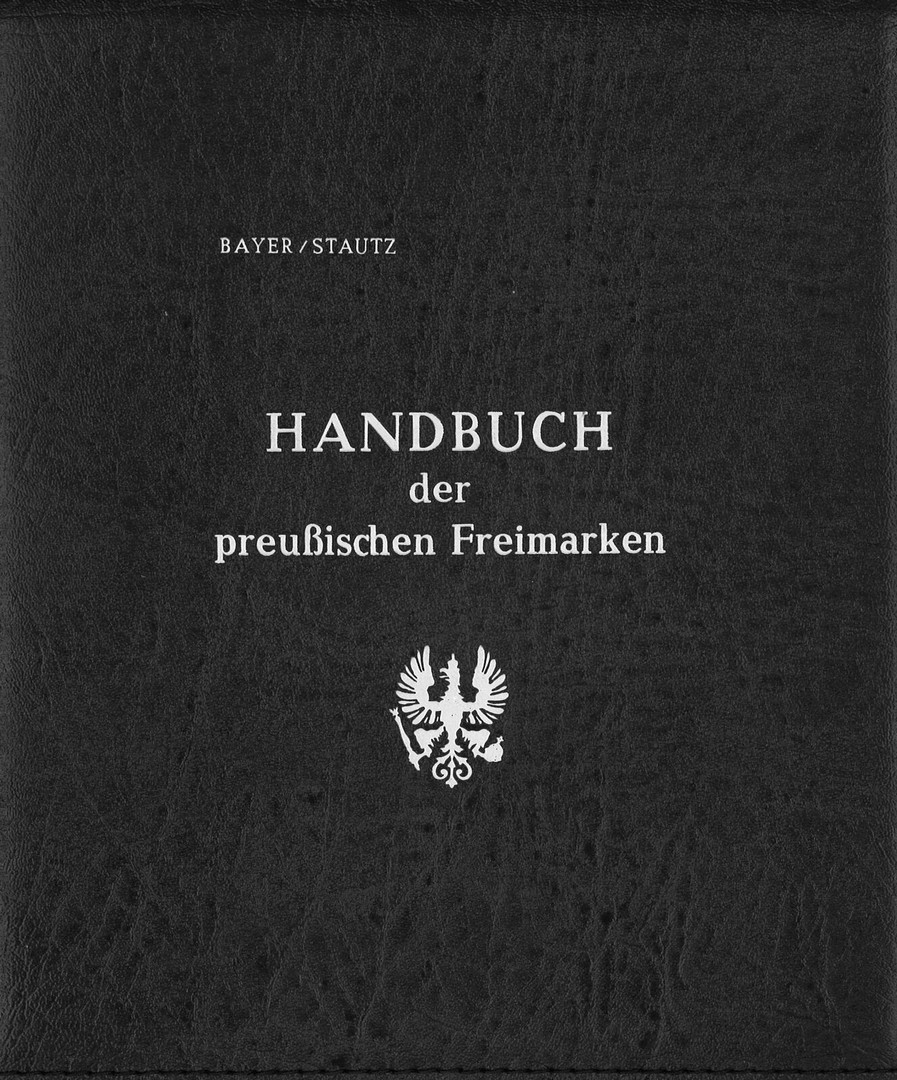 Handbuch der preußischen Freimarken