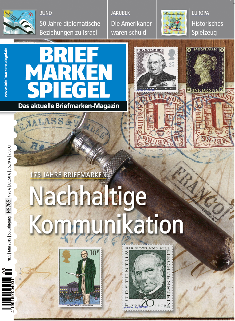 Briefmarkenspiegel (eingestellt)