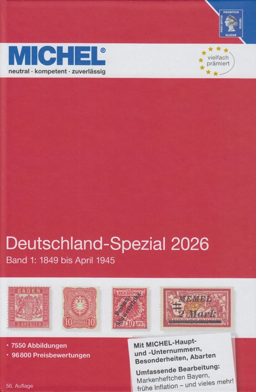 Michel-Deutschland-Spezial-Katalog