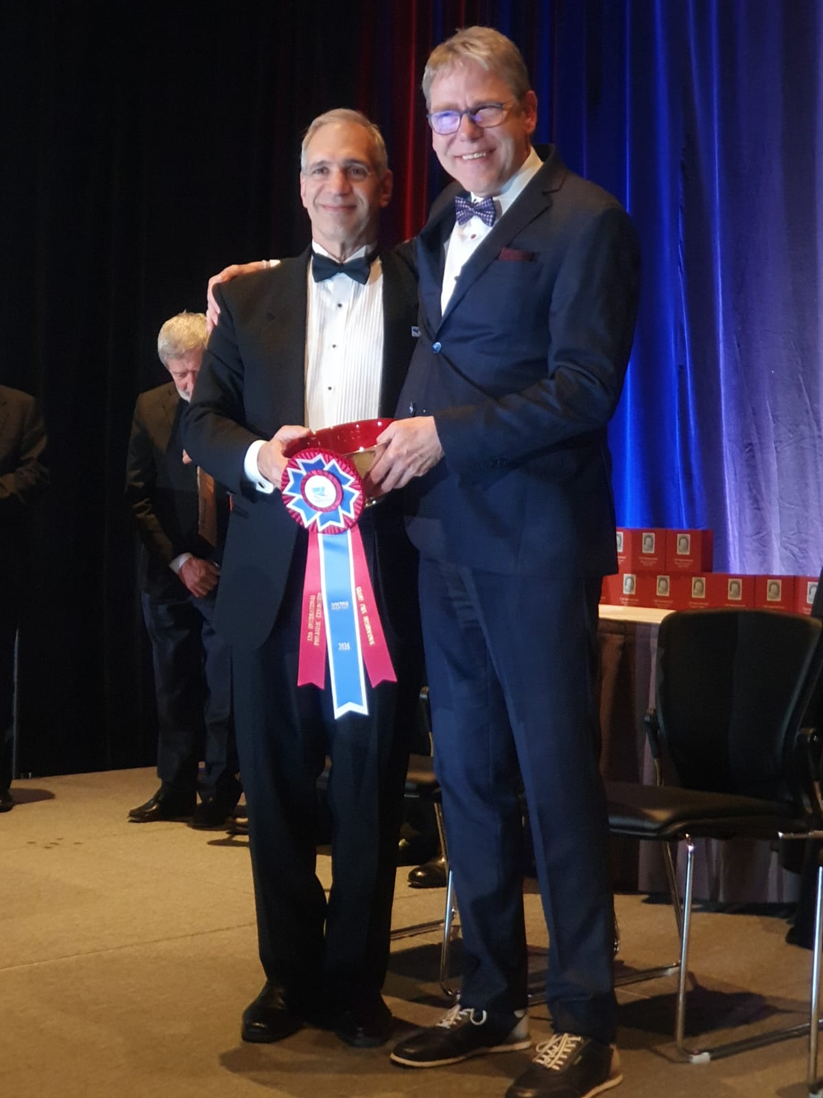 Alfred Schmidt gewinnt Grand Prix der Championship Class bei der Boston 2026 World Expo
