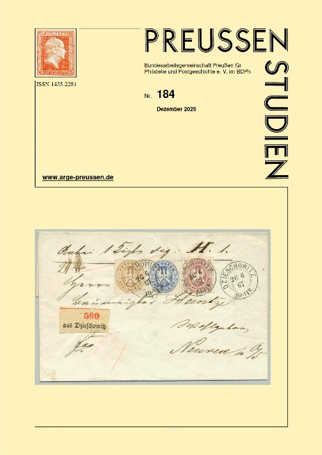Preussenstudien Rundbrief 184