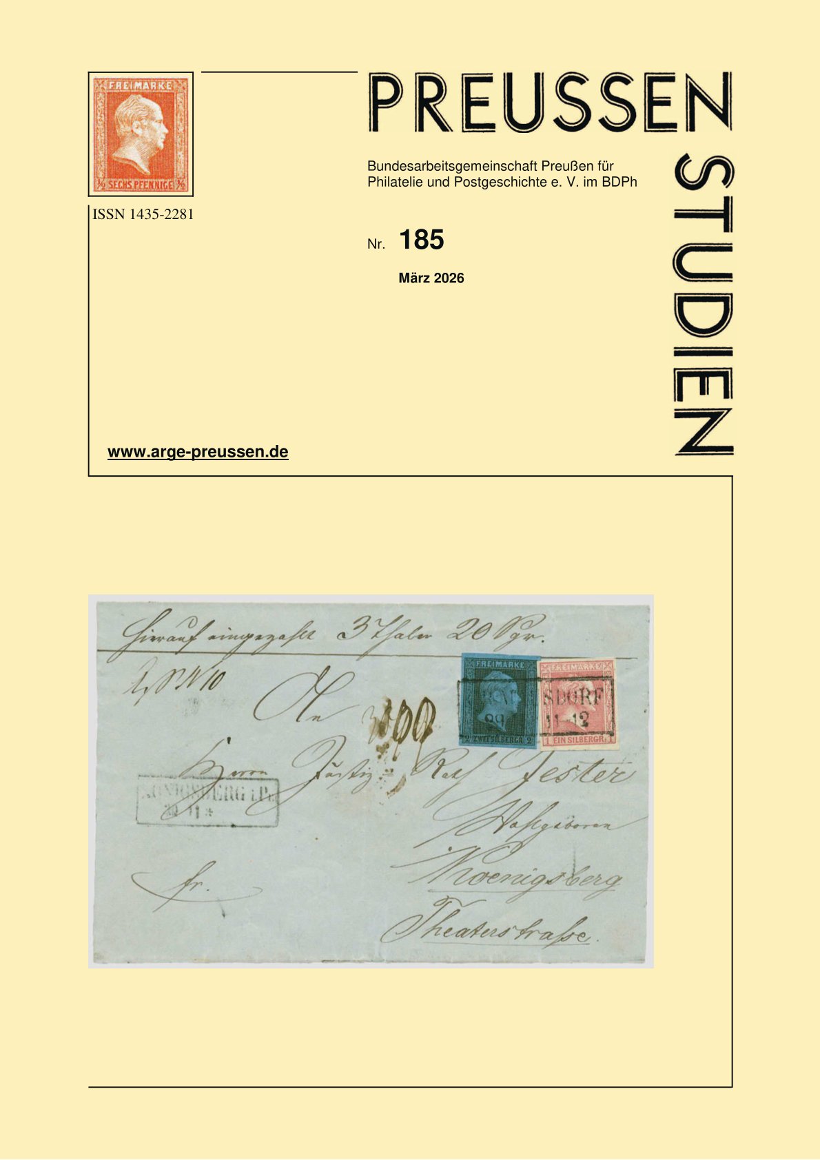 Preussenstudien Rundbrief 185