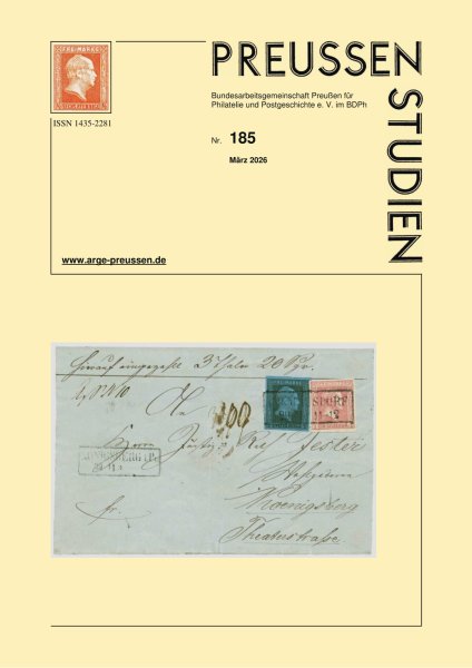 PREUSSENSTUDIEN Nr. 185