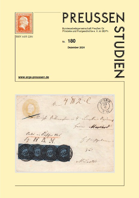 Preussenstudien Rundbrief 180