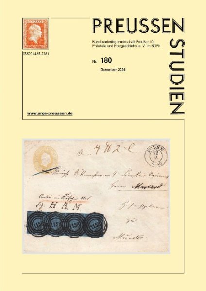 Preussenstudien Rundbrief 180