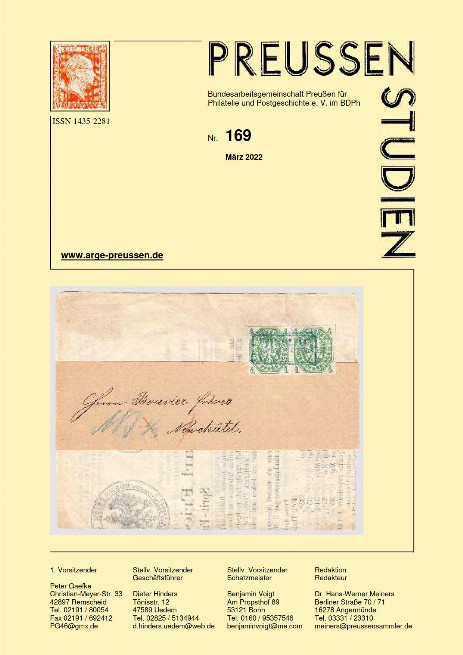 PREUSSENSTUDIEN Nr. 169