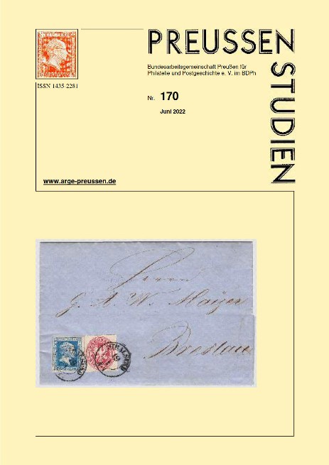 PREUSSENSTUDIEN Nr. 170