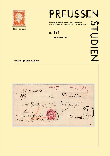 PREUSSENSTUDIEN Nr. 171