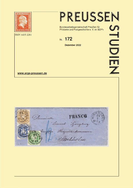 PREUSSENSTUDIEN Nr. 172