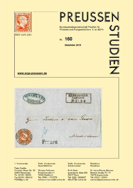 PREUSSENSTUDIEN Nr. 160