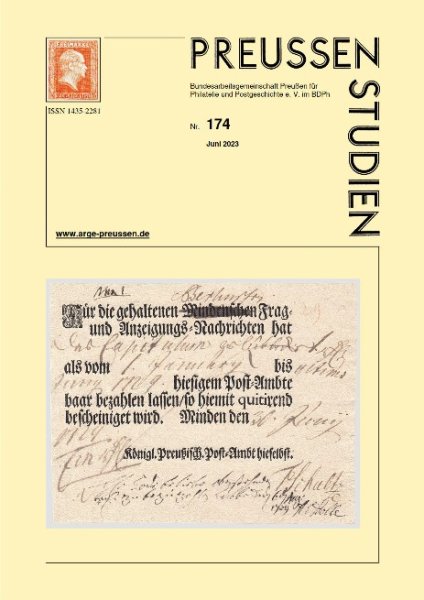 PREUSSENSTUDIEN Nr. 174