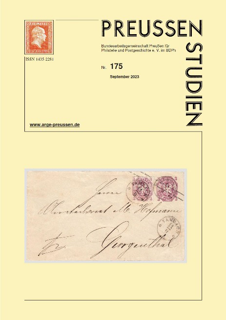 PREUSSENSTUDIEN Nr. 175
