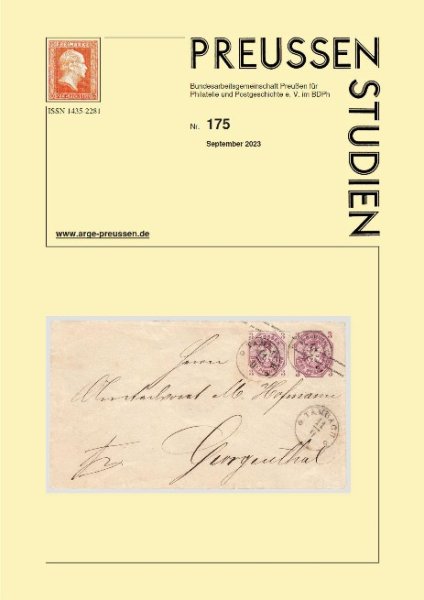 PREUSSENSTUDIEN Nr. 175