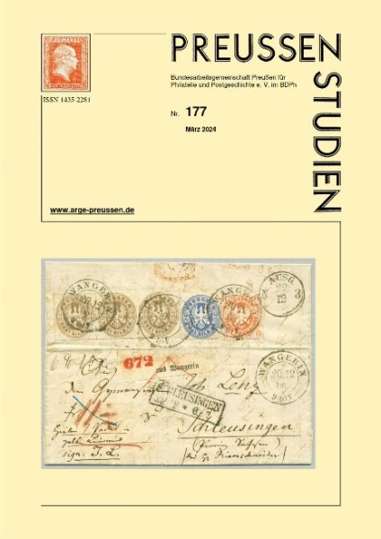 PREUSSENSTUDIEN Nr. 177