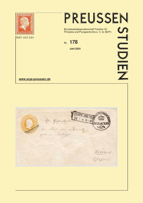 PREUSSENSTUDIEN Nr. 178