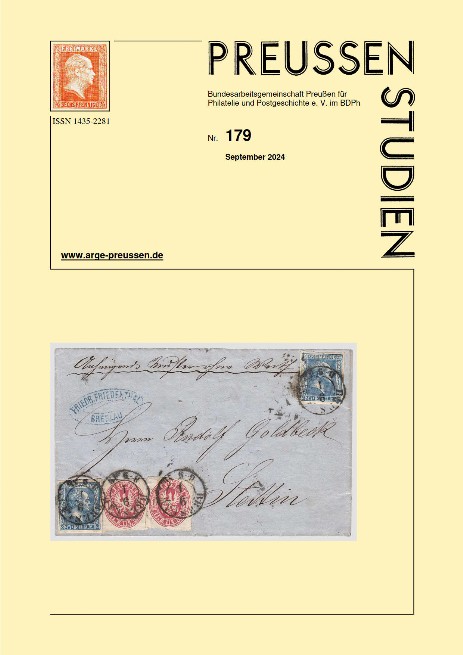 PREUSSENSTUDIEN Nr. 179