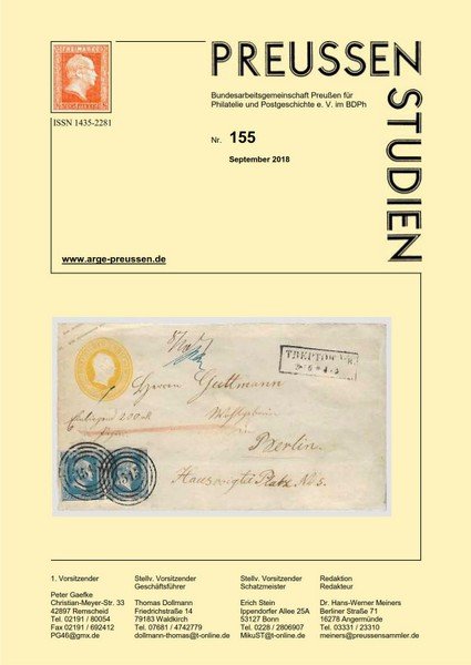 PREUSSENSTUDIEN Nr. 155