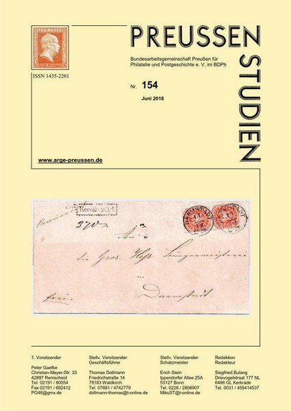 PREUSSENSTUDIEN Nr. 154
